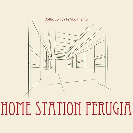 Home Station Perugia Kültér fotó
